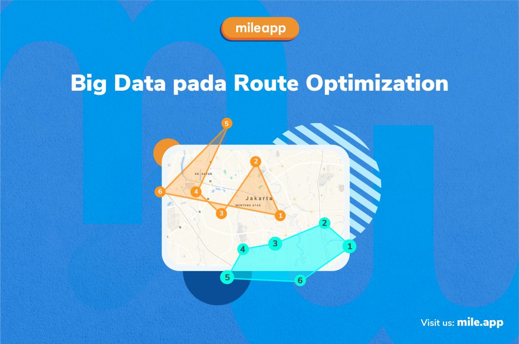 Big data pada route optimization