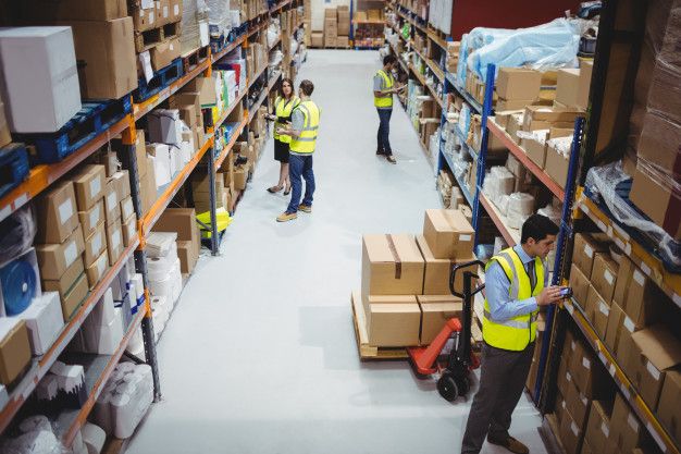 inventory management system peran teknologi dalam Inbound logistics